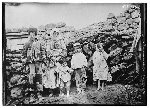 Remnant of Armenian family