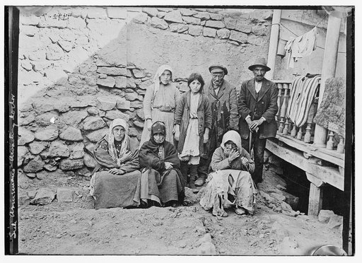 Sick Armenians awaiting Doctor