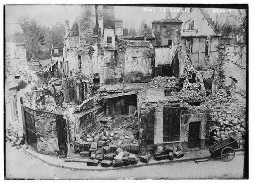 Ruins of Senlis