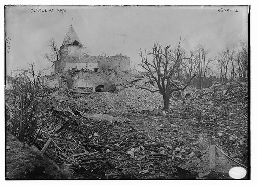 Castle at Ham