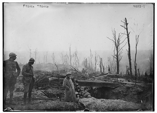 French trench