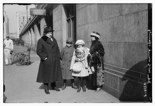 John McCormack & family