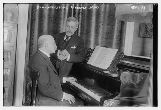 A.E. Johnstone & Harvey Loomis