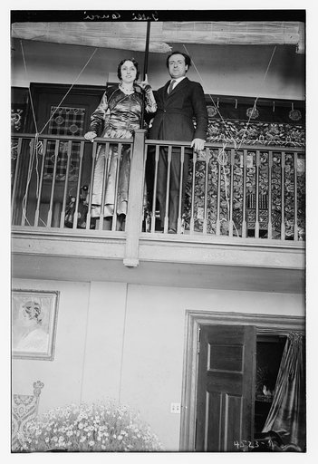 Galli-Curci and husband