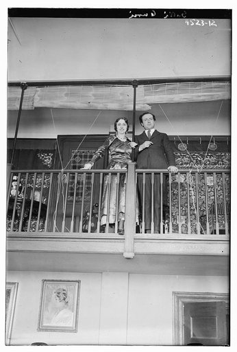 Galli-Curci and husband