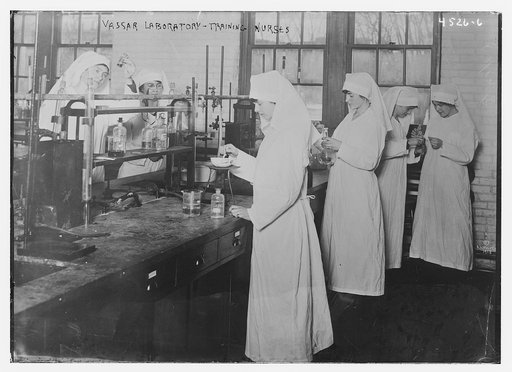 Vassar laboratory -- training nurses