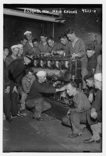 Assembling main engine