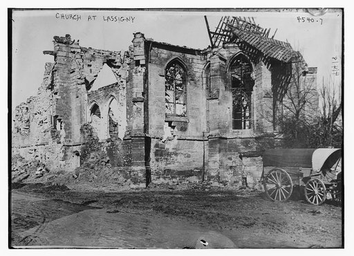 Church at Lassigny