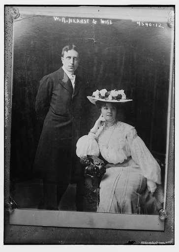 W. R. Hearst & wife