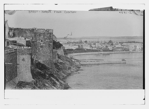 Brest - Harbor from Chateau