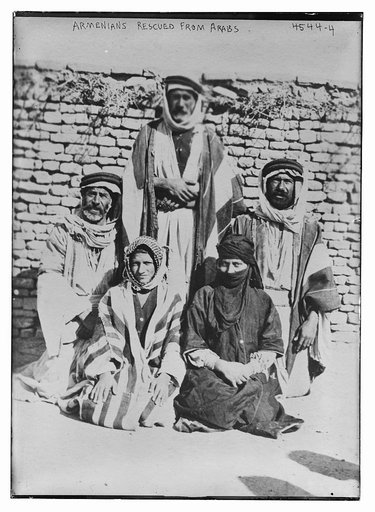 Armenians rescued from Arabs