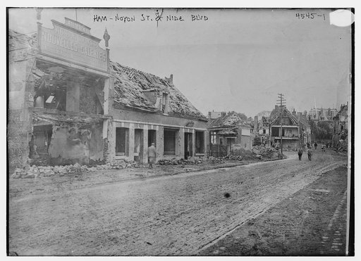 Ham - Noyon St. & Nide Blvd.