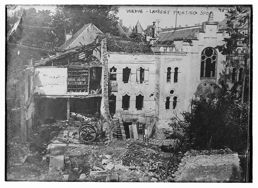 Verdun - Laurent printing shop