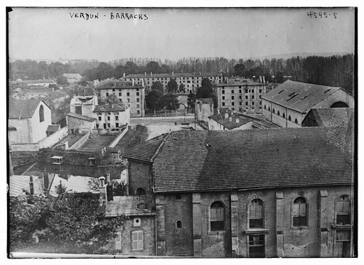 Verdun - Barracks
