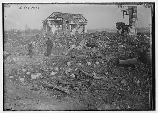 In the Aisne