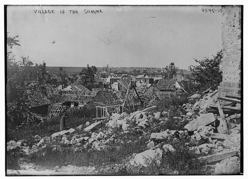 Village in the Somme