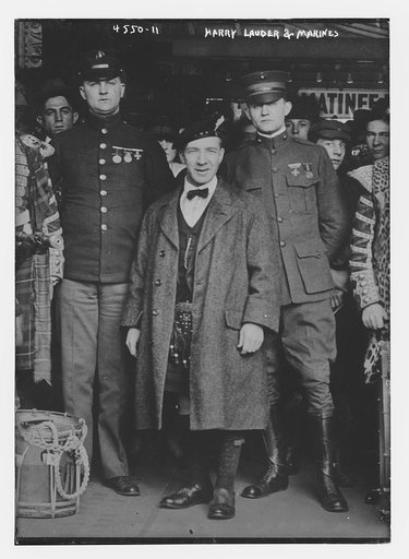 Harry Lauder & Marines