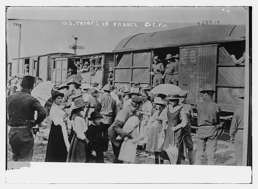 U.S. troops in France