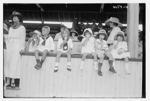 Unidentified children & women