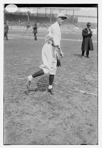 Jesse Barnes, New York NL (baseball)