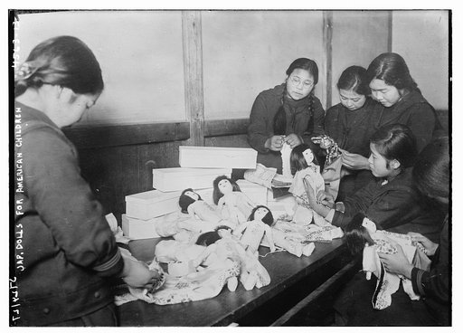 Jap[anese] dolls for American children