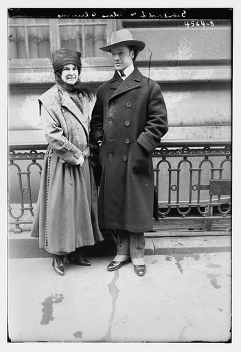 Gabrilowitsch & Clara Clemens