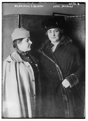 Dr. Rosalie S. Morton, Anne Morgan