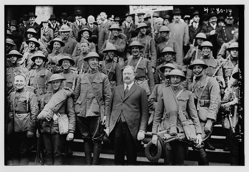 Hylan [Liberty Parade Pershing Vets