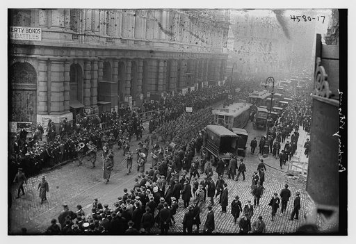 Pershing veterans