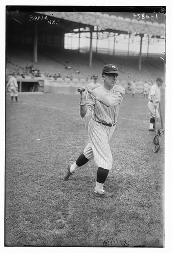 Frank "Home Run" Baker, New York AL (baseball)