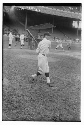 Alfred "Roxy" Walters, New York AL (baseball)