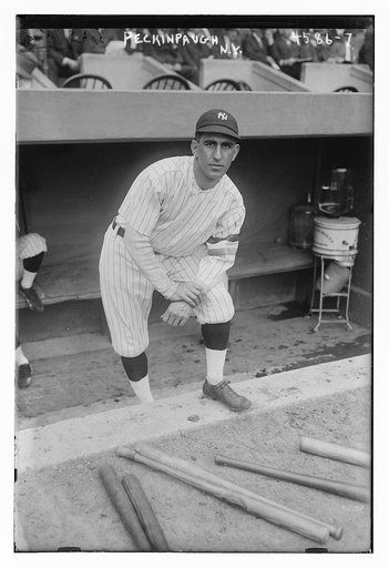 Roger Peckinpaugh, New York AL (baseball)