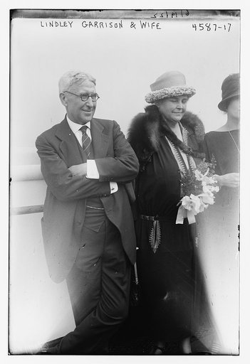 Lindley Garrison & wife
