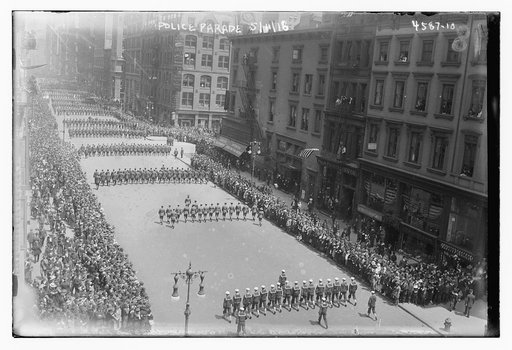 Police parade
