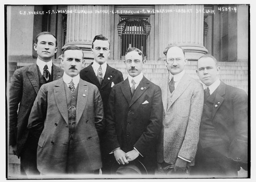 C.F. Horner, F.R. Wilson, Clarkson Potter, L.B. Franklin, R.W. Emerson, Labert St Clair
