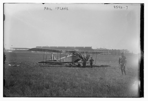 Mail 'plane