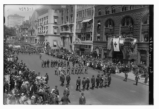 Red Cross, 1918
