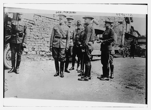 Gen. Pershing