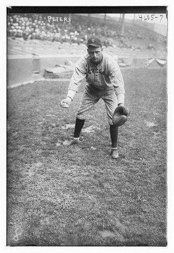 John Peters, Cleveland AL (baseball)