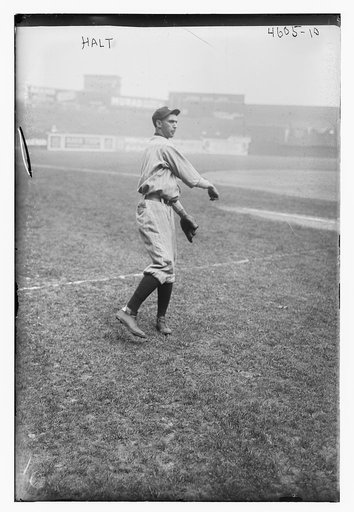 Al Halt, Cleveland AL (baseball)