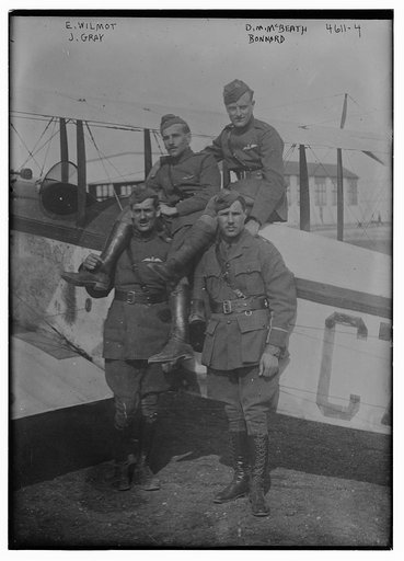 E. Wilmot, J. Gray, D.M. McBeath, and Bonnard
