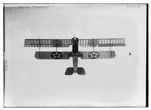 Marine "looping" [plane