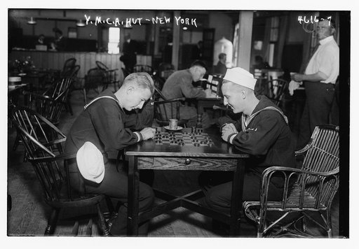 YMCA hut -- New York