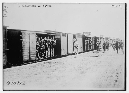 U.S. soldiers in France