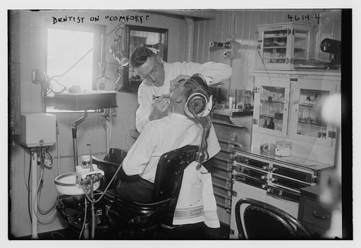 Dentist on COMFORT