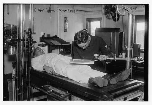 X-Ray Room. COMFORT