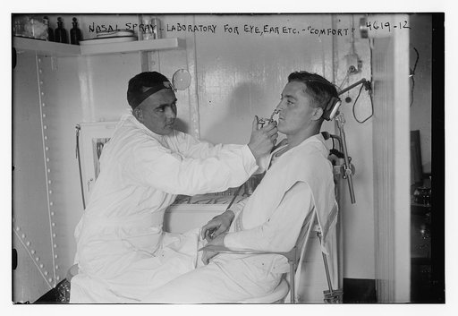Nasal Spray - Laboratory for eye, ear, etc - COMFORT