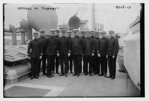 Officers of COMFORT