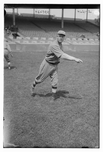 Claude Hendrix, Chicago NL (baseball)