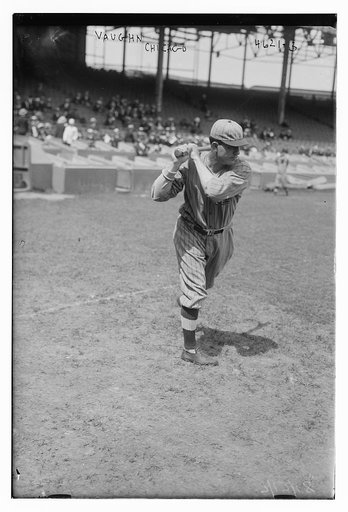 Hippo Vaughn, Chicago NL (baseball)
